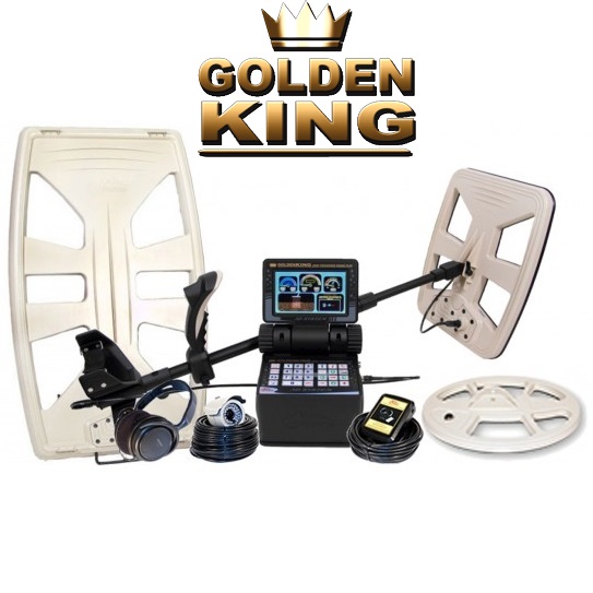 Microordenador salchicha Punto de partida Nokta Golden King DPR PLUS 3D Metal Detector and Gold Detector