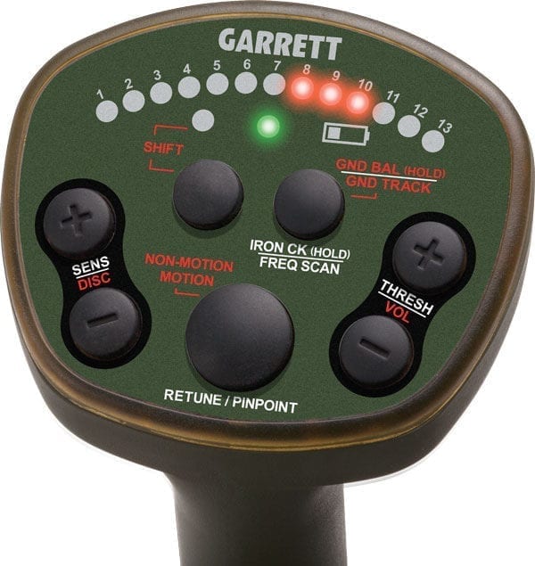 garrett atx deepseeker pulse induction metal detector