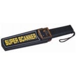 md 3003b1 super scanner security metal detector
