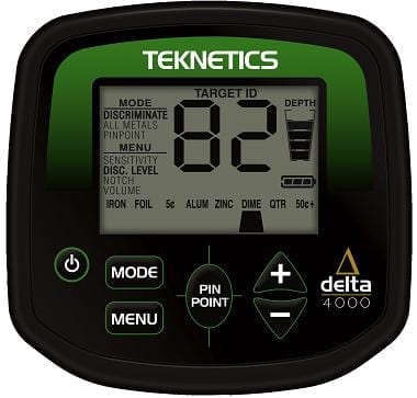 teknetics delta 4000 ανιχνευτής μετάλλων