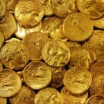 χρυσά νομίσματα