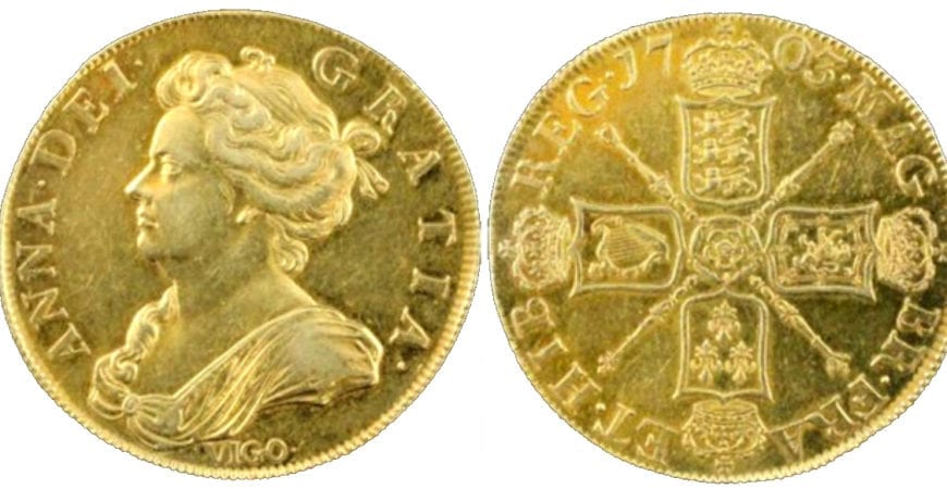 χρυσό νόμισμα χήρα