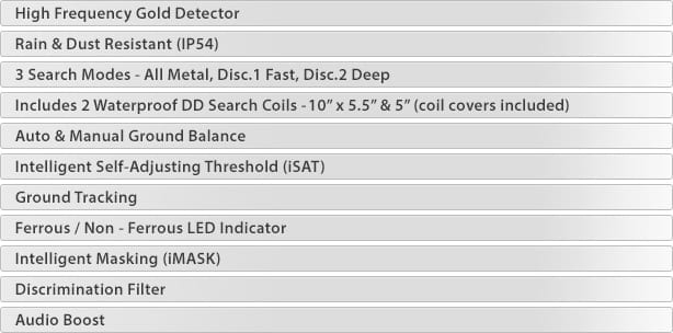 Au Gold Finder Ar Metal Detectors