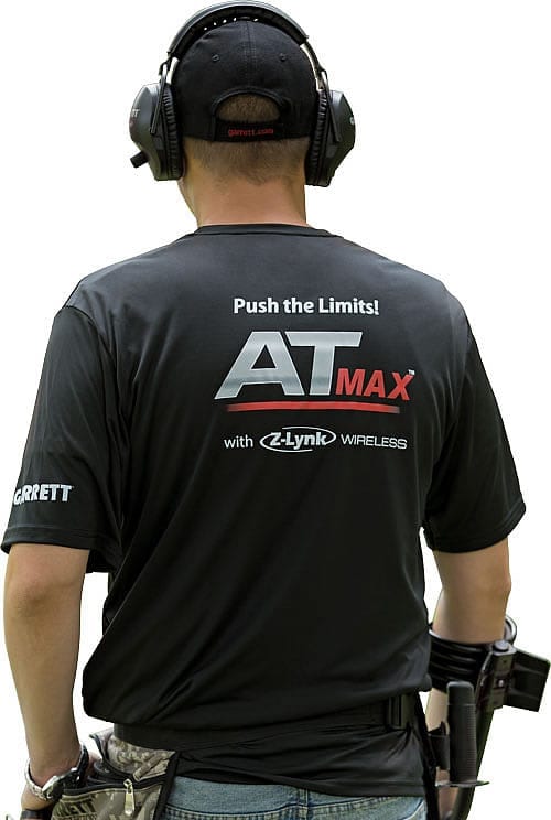 μπλούζα garrett push the limits at max