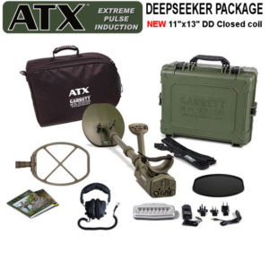 Garrett ATX Deepseeker Package (11"x13" DD)